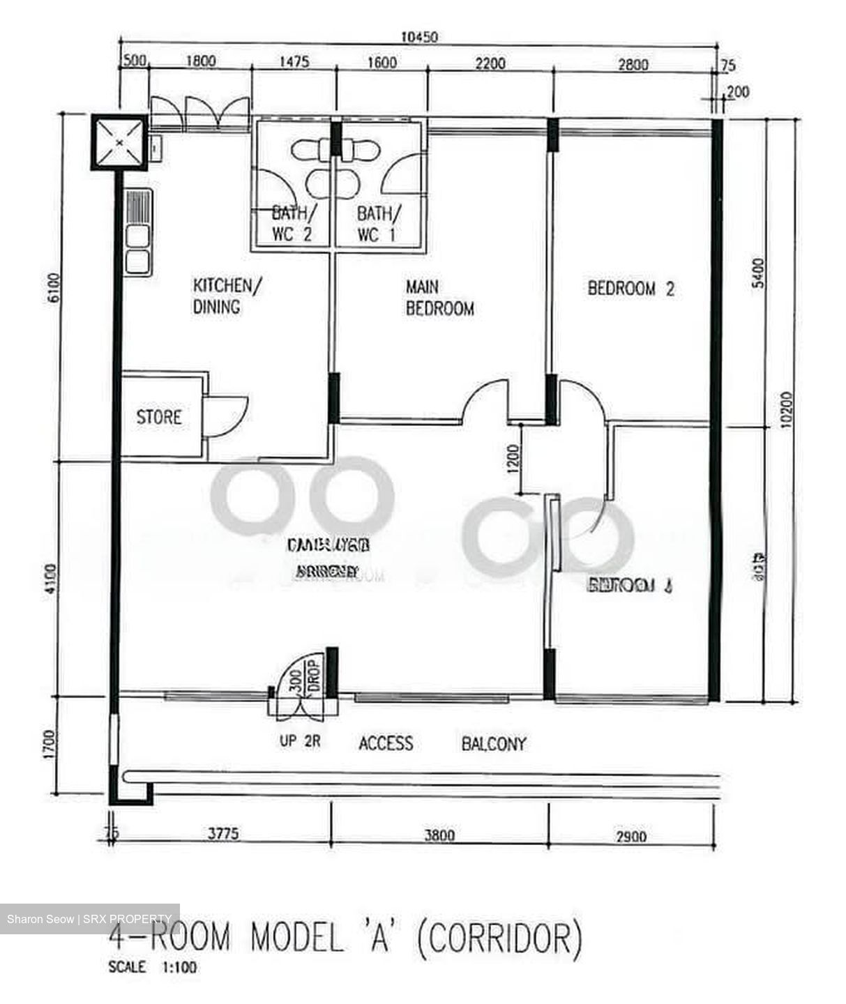 Blk 9 Toh Yi Gardens (Bukit Timah), HDB 4 Rooms #585595741